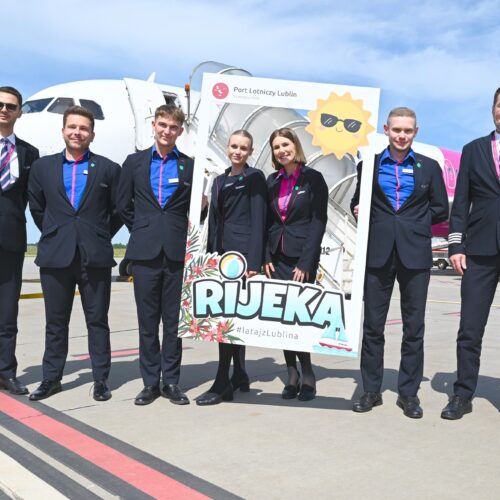 Pierwszy samolot do Rijeki z lubelskiego lotniska
